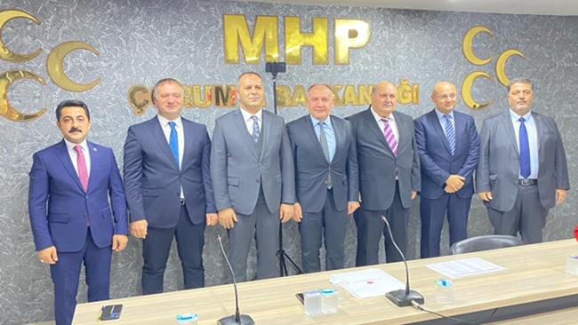MHPâ€™DE ADAY ADAYLARI TANITILDI